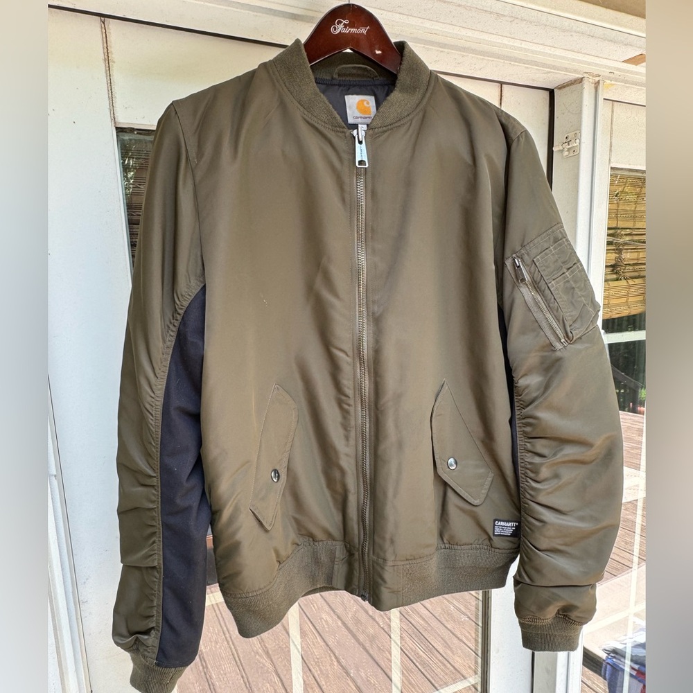 Carhartt WIP bomber jacket